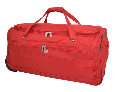 heavy duty holdall with wheels.